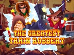 The Greatest Train Robbery screenshot
