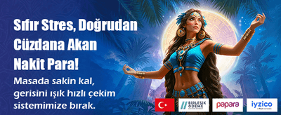 Büyük Kazançlar Sizi Bekliyor banner
