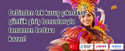 %100 İlk Yatırım Eşleşmesi promotion